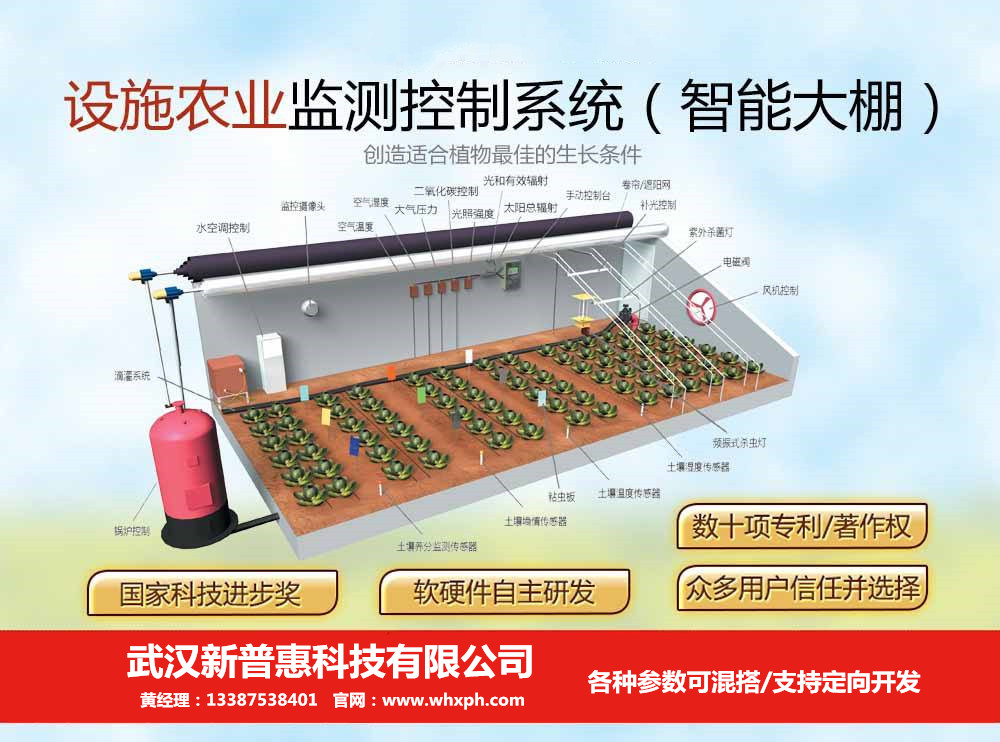 溫室大棚多功能自動氣象站的作用